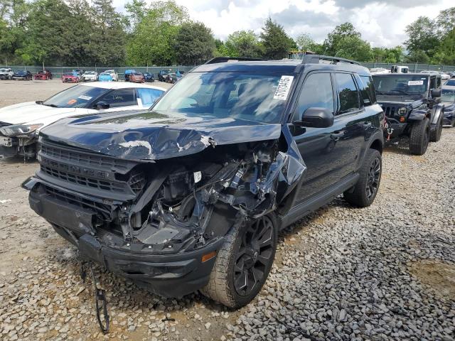  Salvage Ford Bronco