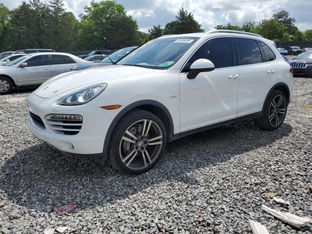  Salvage Porsche Cayenne