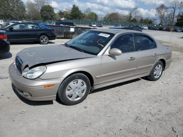  Salvage Hyundai SONATA