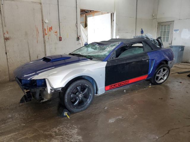  Salvage Ford Mustang