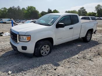  Salvage GMC Canyon