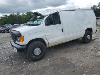  Salvage Ford Econoline