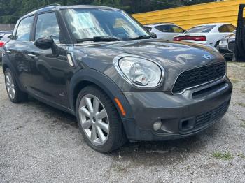 Salvage MINI Cooper