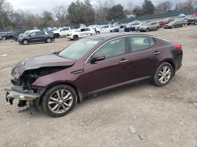 Salvage Kia Optima