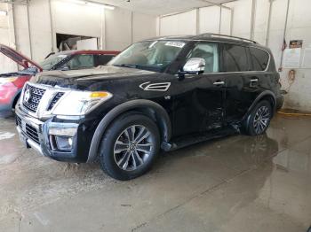 Salvage Nissan Armada