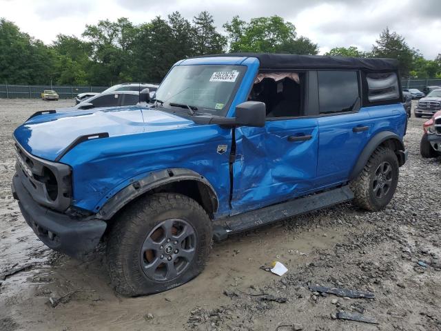  Salvage Ford Bronco