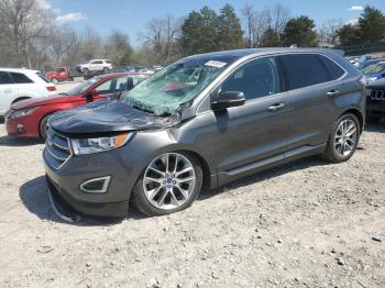  Salvage Ford Edge