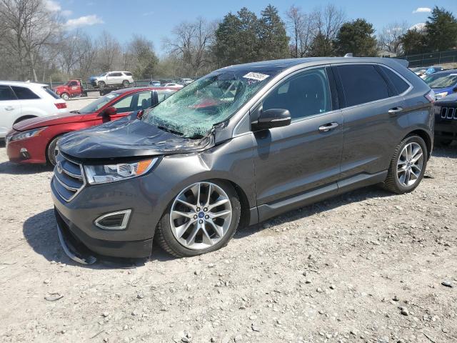  Salvage Ford Edge