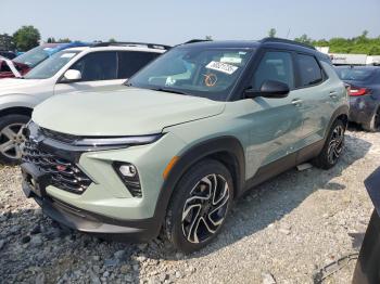  Salvage Chevrolet Trailblazer