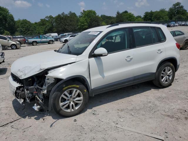  Salvage Volkswagen Tiguan