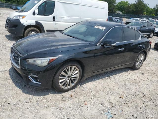  Salvage INFINITI Q50