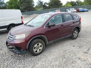  Salvage Honda Crv