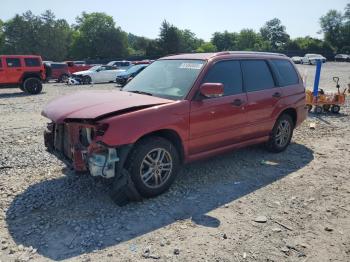  Salvage Subaru Forester