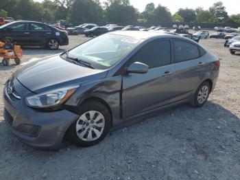  Salvage Hyundai ACCENT