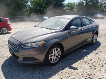  Salvage Ford Fusion