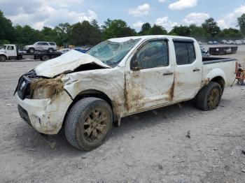  Salvage Nissan Frontier