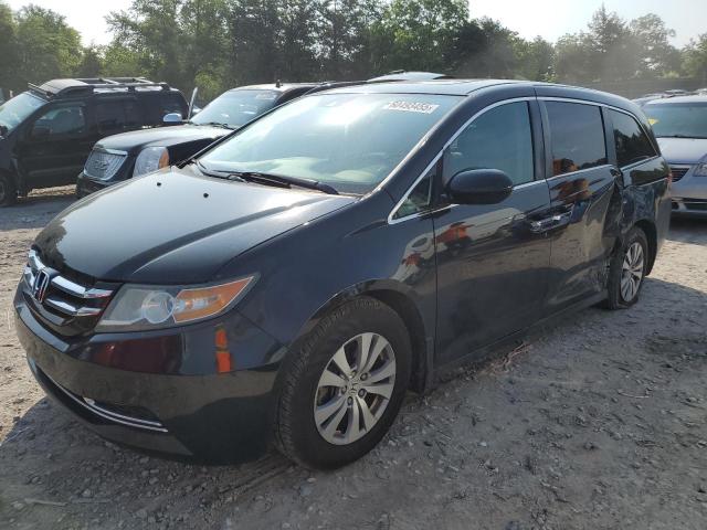  Salvage Honda Odyssey