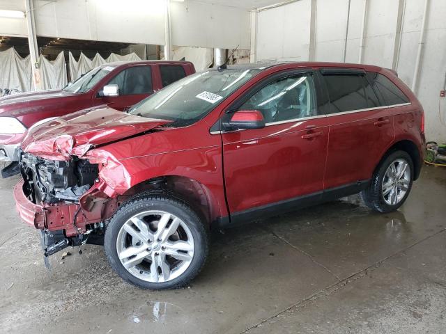 Salvage Ford Edge