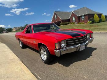  Salvage Chevrolet El Camino