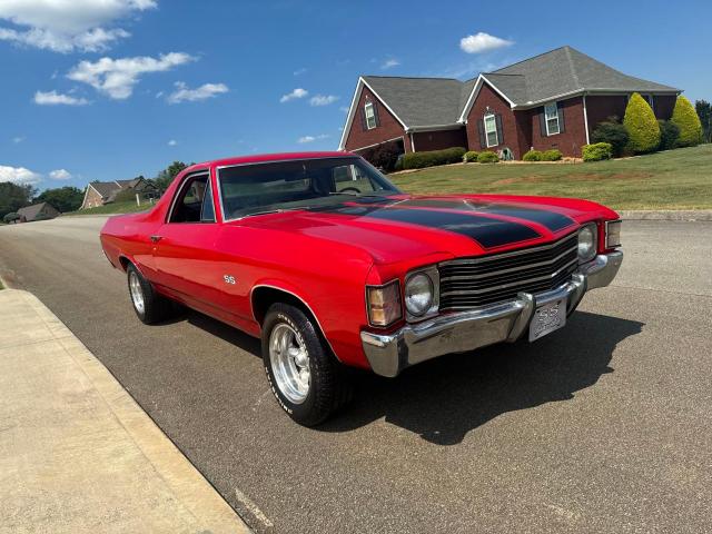  Salvage Chevrolet El Camino