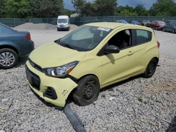  Salvage Chevrolet Spark