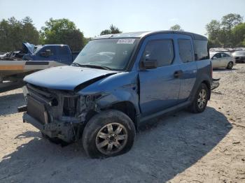  Salvage Honda Element