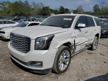  Salvage GMC Yukon