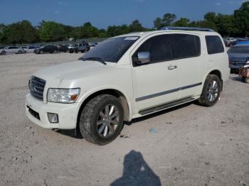  Salvage INFINITI Qx