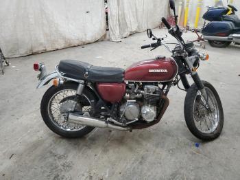  Salvage Honda Vt Cycle