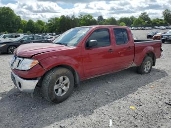  Salvage Nissan Frontier