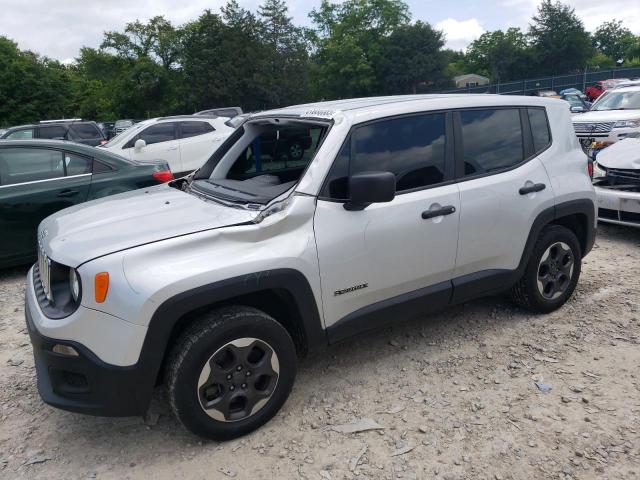  Salvage Jeep Renegade