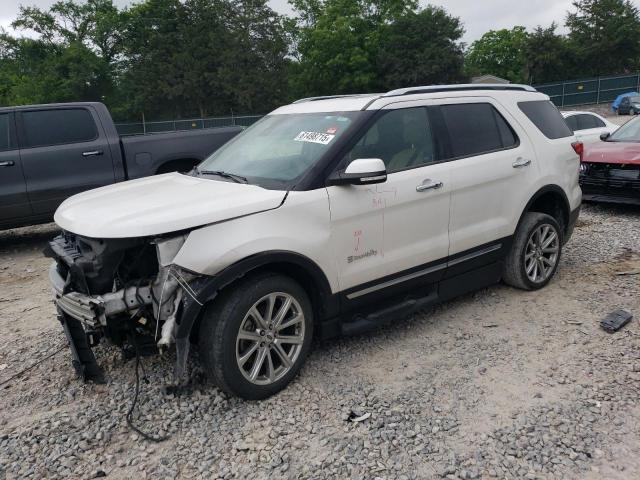  Salvage Ford Explorer