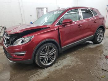  Salvage Lincoln MKC