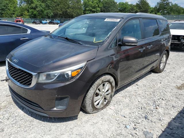  Salvage Kia Sedona