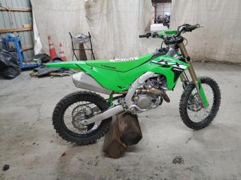  Salvage Kawasaki Kx450 N