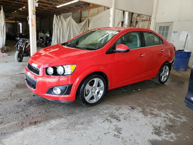  Salvage Chevrolet Sonic