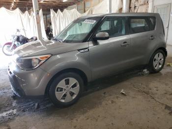  Salvage Kia Soul