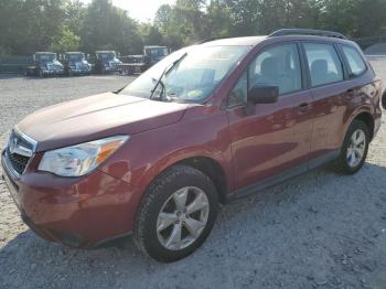  Salvage Subaru Forester
