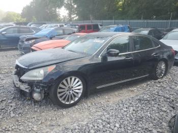  Salvage Hyundai Equus