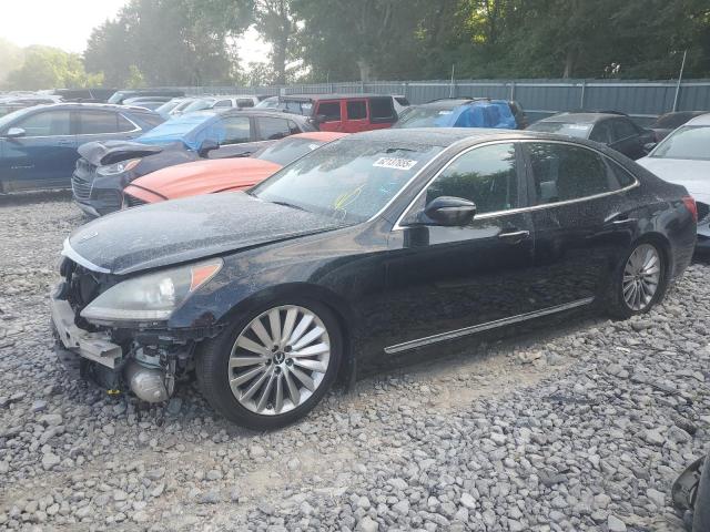  Salvage Hyundai Equus