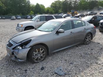  Salvage INFINITI G37