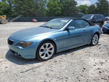  Salvage BMW 6 Series