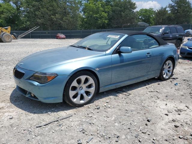 Salvage BMW 6 Series