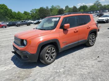  Salvage Jeep Renegade