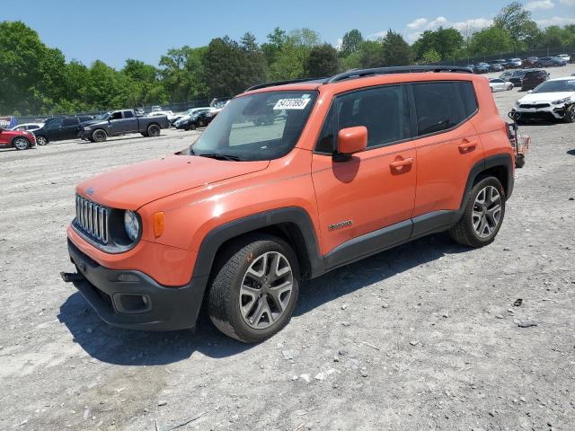  Salvage Jeep Renegade