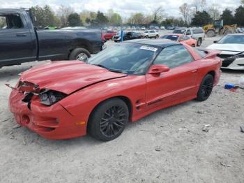  Salvage Pontiac Firebird