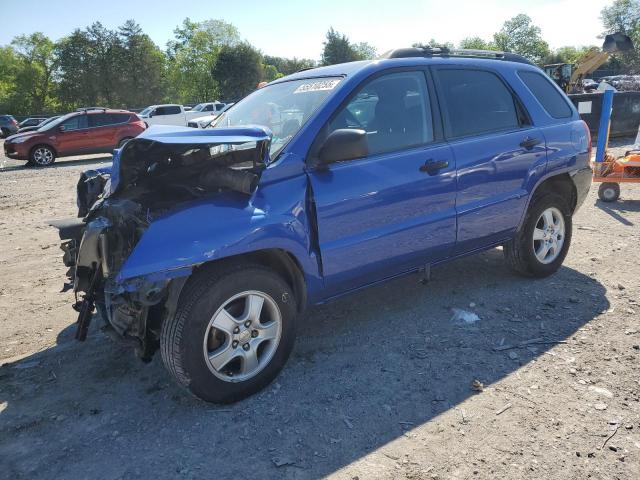  Salvage Kia Sportage