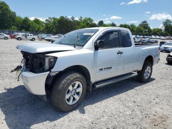  Salvage Nissan Titan