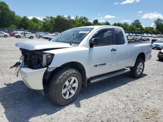  Salvage Nissan Titan