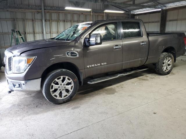  Salvage Nissan Titan